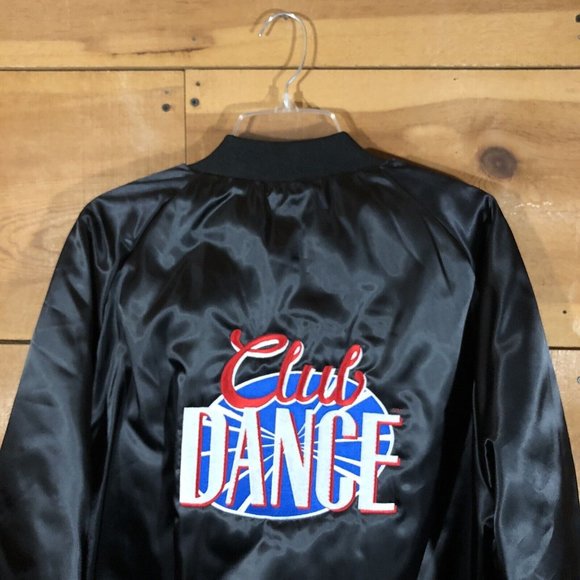 NEW Club Dance King Louie PRO FIT Union Tag Bomber Jacket Mens Size L TNN Snap - Picture 9 of 12